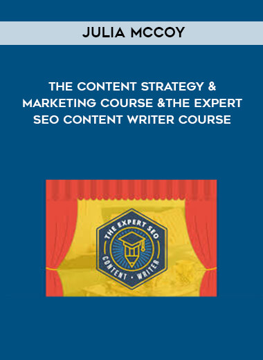 Julia McCoy - The Content Strategy & Marketing Course & The Expert SEO Content Writer Course courses available download now.