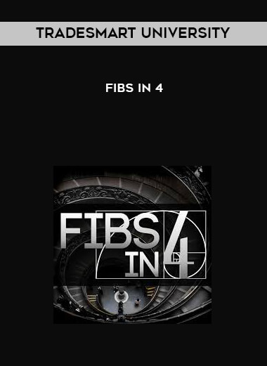 TradeSmart University - Fibs In 4 courses available download now.