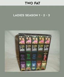 Two Fat - Ladies season 1 - 2 - 3 courses available download now.