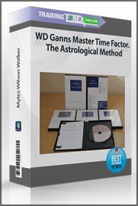 Miles Wilson Walker – WD Gann’s Master Time Factor DVD courses available download now.