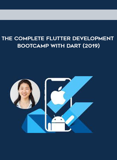 The Complete Flutter Development Bootcamp with Dart (2019) courses available download now.