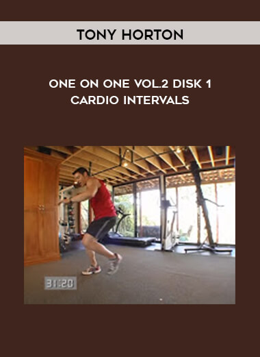 Tony Horton - One on One Vol.2 Disk 1 - Cardio Intervals courses available download now.