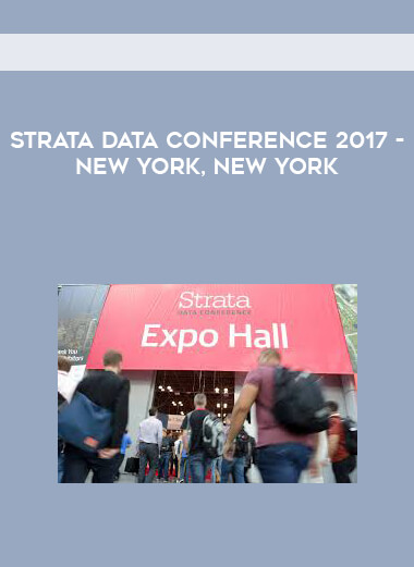 Strata Data Conference 2017 - New York