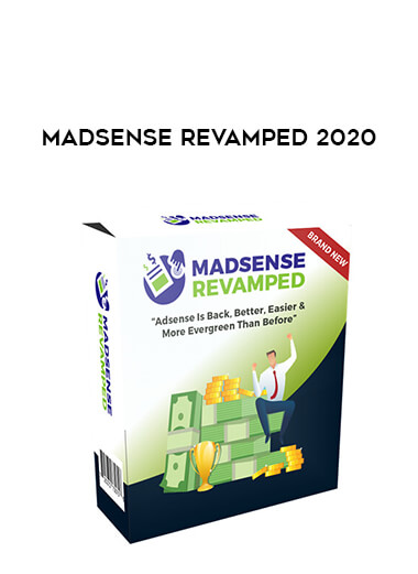 Madsense Revamped 2020 courses available download now.