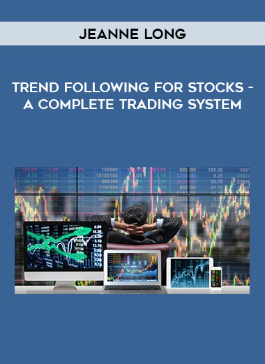 Joe Marwood - Trend Following For Stocks- A Complete Trading System courses available download now.