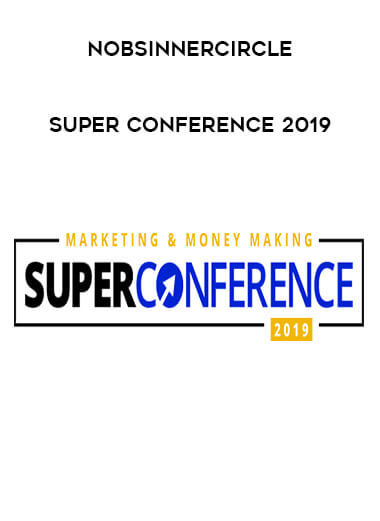 NoBSInnerCircle - Super conference 2019 courses available download now.