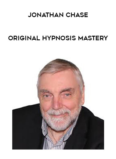 Jonathan Chase - Original Hypnosis Mastery courses available download now.