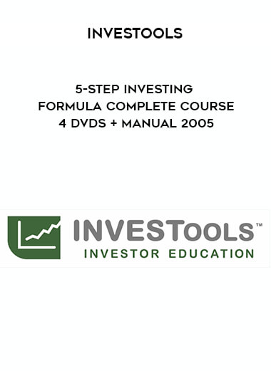 INVESTools - 5-step Investing Formula Complete Course - 4 DVDs + Manual 2005 courses available download now.