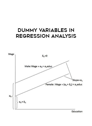 Dummy Variables in Regression Analysis courses available download now.