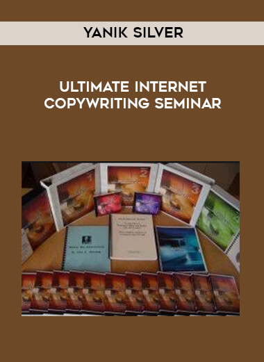 Yanik Silver - Ultimate Internet Copywriting Seminar courses available download now.