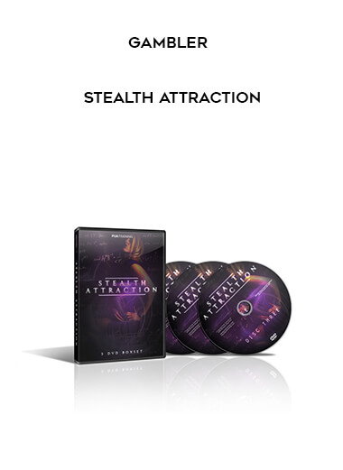 Gambler - Stealth Attraction courses available download now.