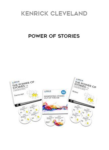 Kenrick Cleveland - Power of Stories courses available download now.