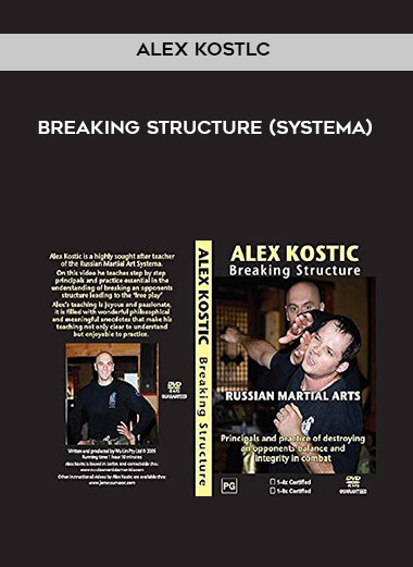 Alex Kostlc - Breaking Structure (Systema) courses available download now.