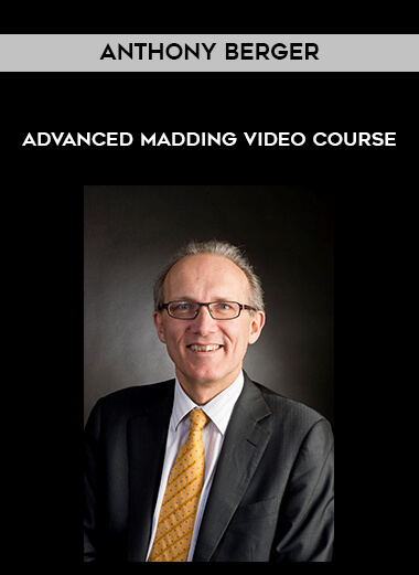 Anthony Berger - Advanced Madding Video Course courses available download now.