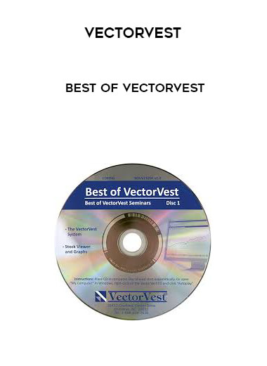 VectorVest - Best of VectorVest courses available download now.