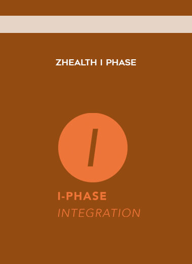 Zhealth I Phase courses available download now.