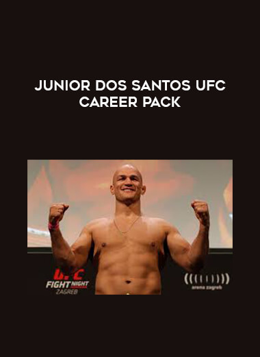 Junior dos Santos UFC Career Pack courses available download now.