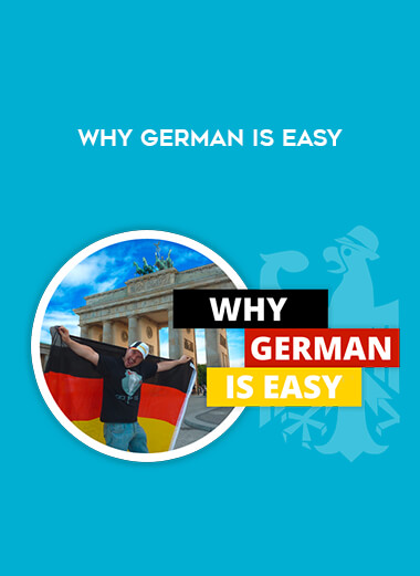 Why German is Easy courses available download now.