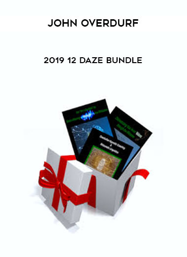 John Overdurf – 2019 12 Daze Bundle courses available download now.
