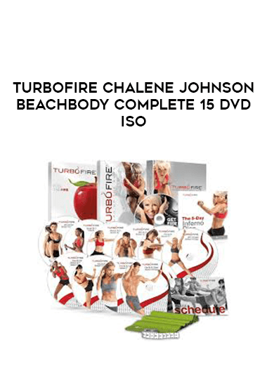 TurboFire Chalene Johnson Beachbody Complete 15 DVD ISO courses available download now.