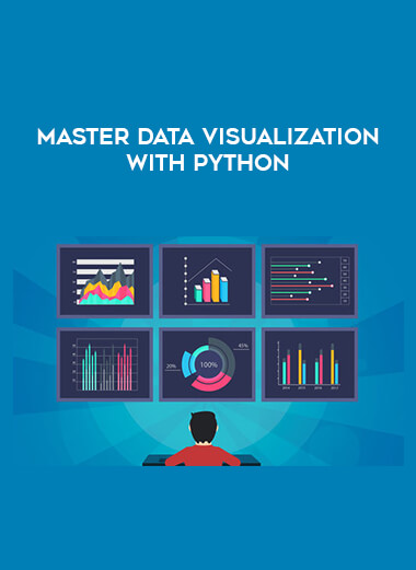 Master Data Visualization With Python courses available download now.
