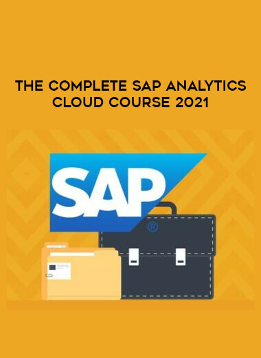 The Complete SAP Analytics Cloud Course 2021 courses available download now.