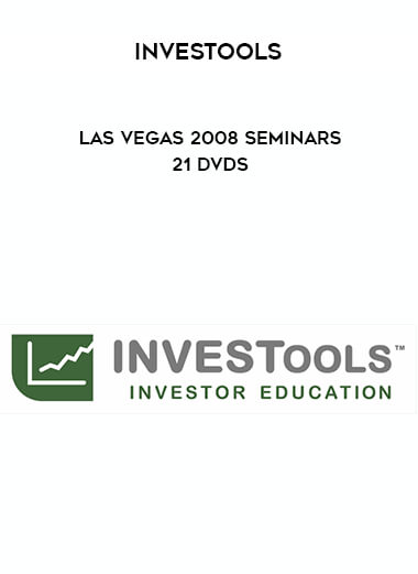 INVESTools - Las Vegas 2008 Seminars - 21 DVDs courses available download now.