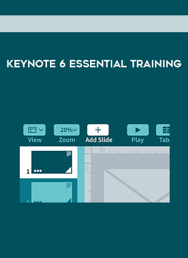 Keynote 6 Essential Training courses available download now.
