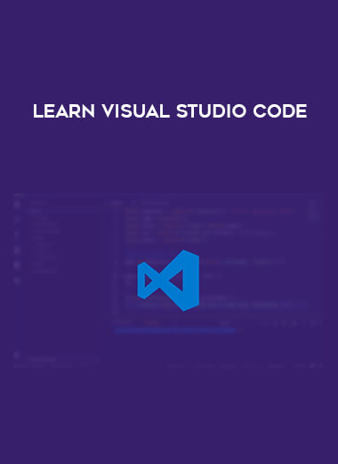 Learn Visual Studio Code courses available download now.