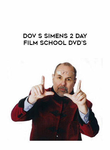 Dov S Simens 2 Day FILM SCHOOL DVD's courses available download now.