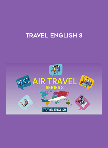 Travel English 3 courses available download now.
