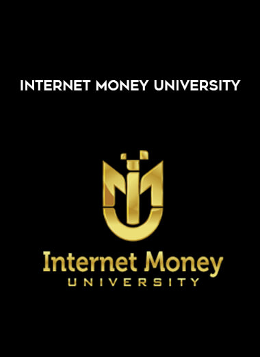 Internet Money University courses available download now.