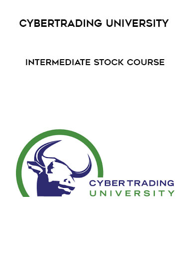 CyberTrading University - Intermediate Stock Course courses available download now.