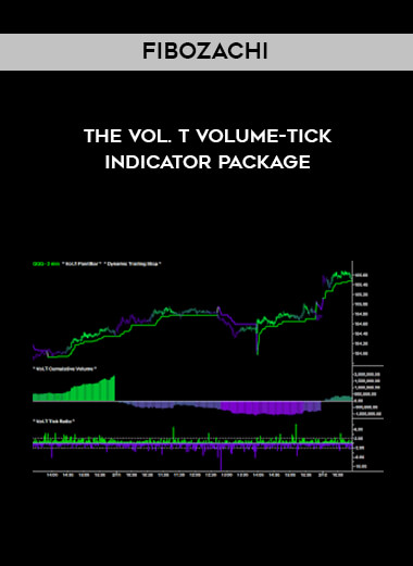 Fibozachi - The Vol. T Volume-Tick Indicator Package courses available download now.