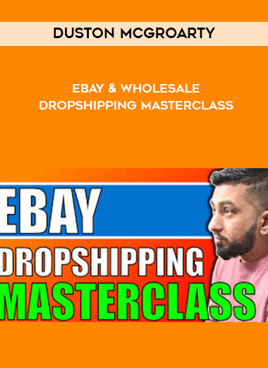 Zik Analytics - Ebay & Wholesale Dropshipping Masterclass courses available download now.