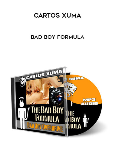 Cartos Xuma - Bad Boy Formula courses available download now.