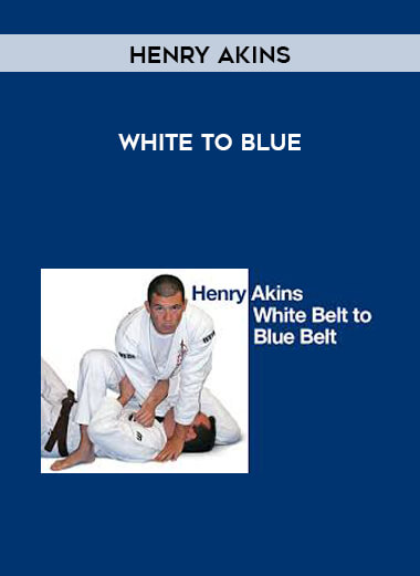 Henry Akins - White to Blue courses available download now.