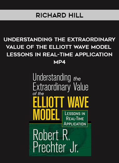 Robert Prechter - Understanding the Extraordinary Value of the Elliott Wave Model Lessons in Real-Time Application MP4 courses available download now.