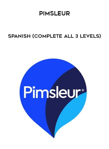 Pimsleur - Spanish (COMPLETE - ALL 3 LEVELS) courses available download now.