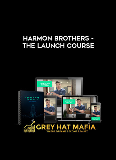 Harmon brothers - the launch course courses available download now.