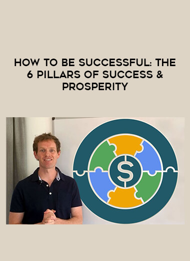 How to be Successful: The 6 Pillars of Success & Prosperity courses available download now.