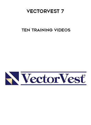 VectorVest 7 - Ten Training Videos courses available download now.