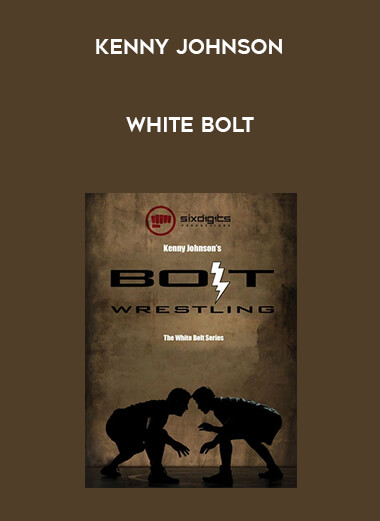 Kenny Johnson White BOLT courses available download now.