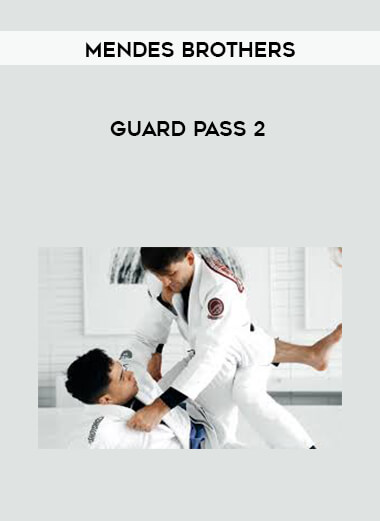 Mendes Brothers - Guard Pass 2 courses available download now.
