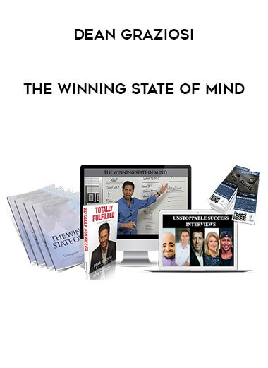 Dean Graziosi - The Winning State of Mind courses available download now.
