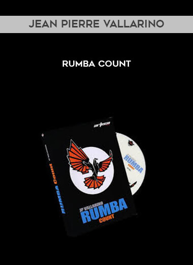 Jean Pierre Vallarino - Rumba Count courses available download now.