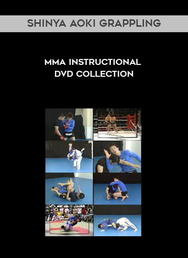 Shinya Aoki Grappling & MMA Instructional DVD Collection courses available download now.