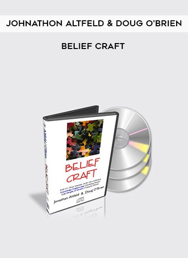 Johnathon Altfeld & Doug O'Brien - Belief Craft courses available download now.