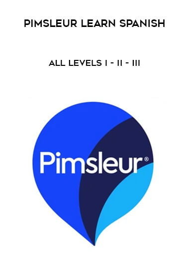 Pimsleur Learn Spanish - all levels I - II - III courses available download now.