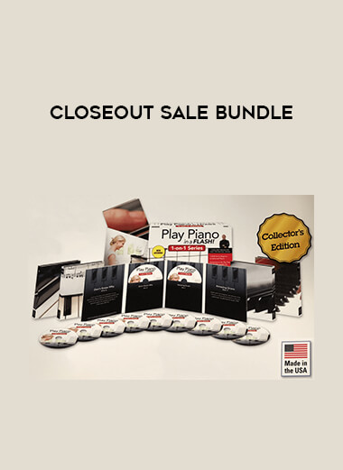 Closeout Sale Bundle courses available download now.